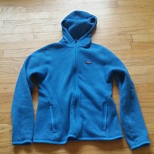 Patagonia blue Better Sweater hoody